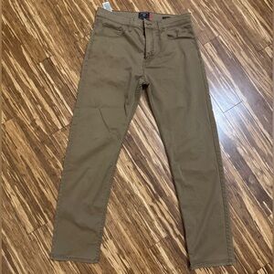 Dockers Khaki All Seasons Tech Straight Pants